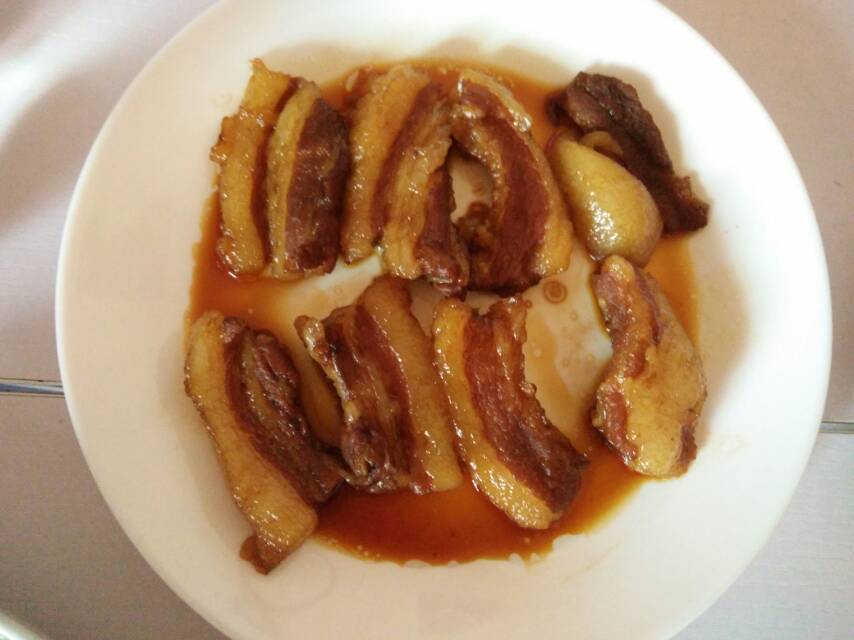 【电饭煲红烧肉】