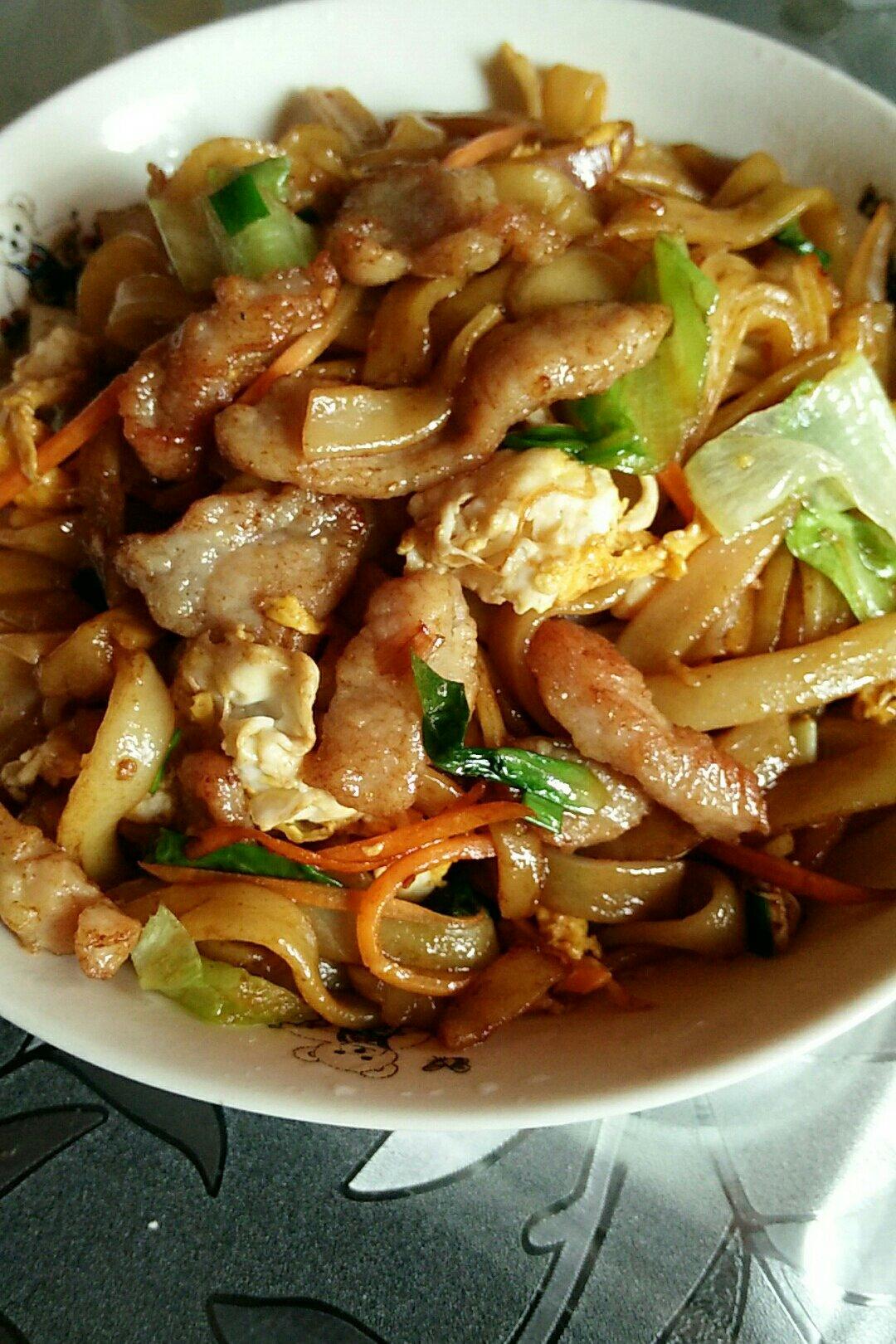 炒河粉