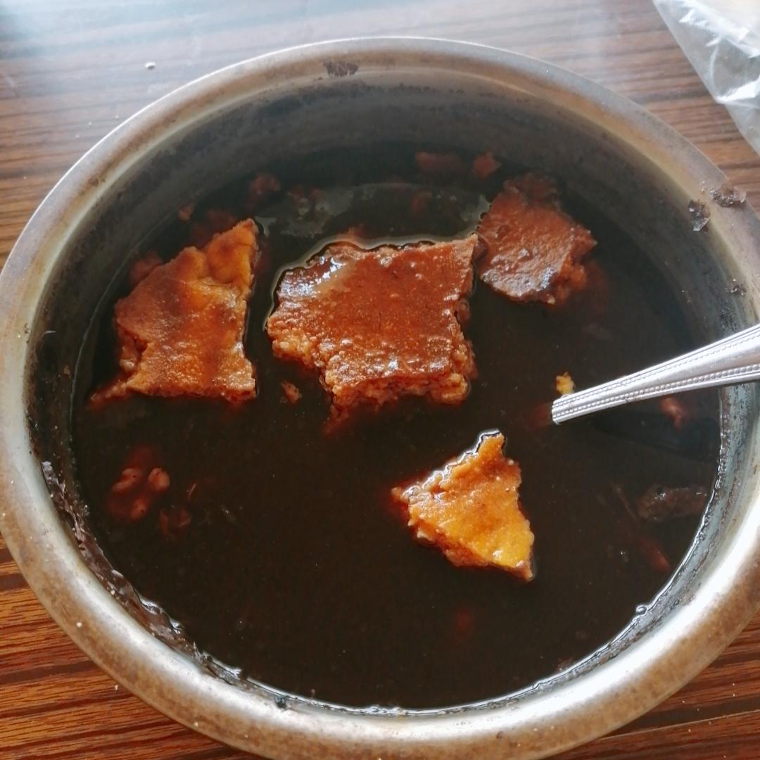 香浓黑米粥