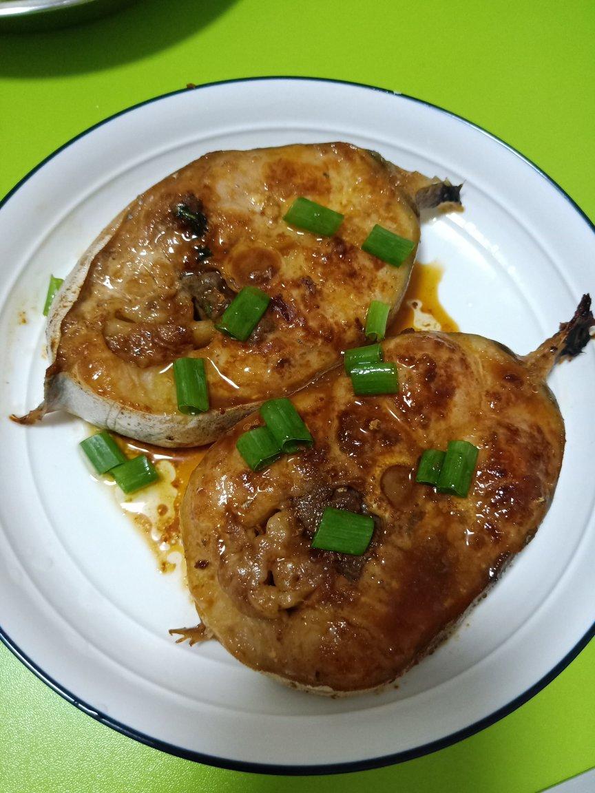 香煎马鲛鱼