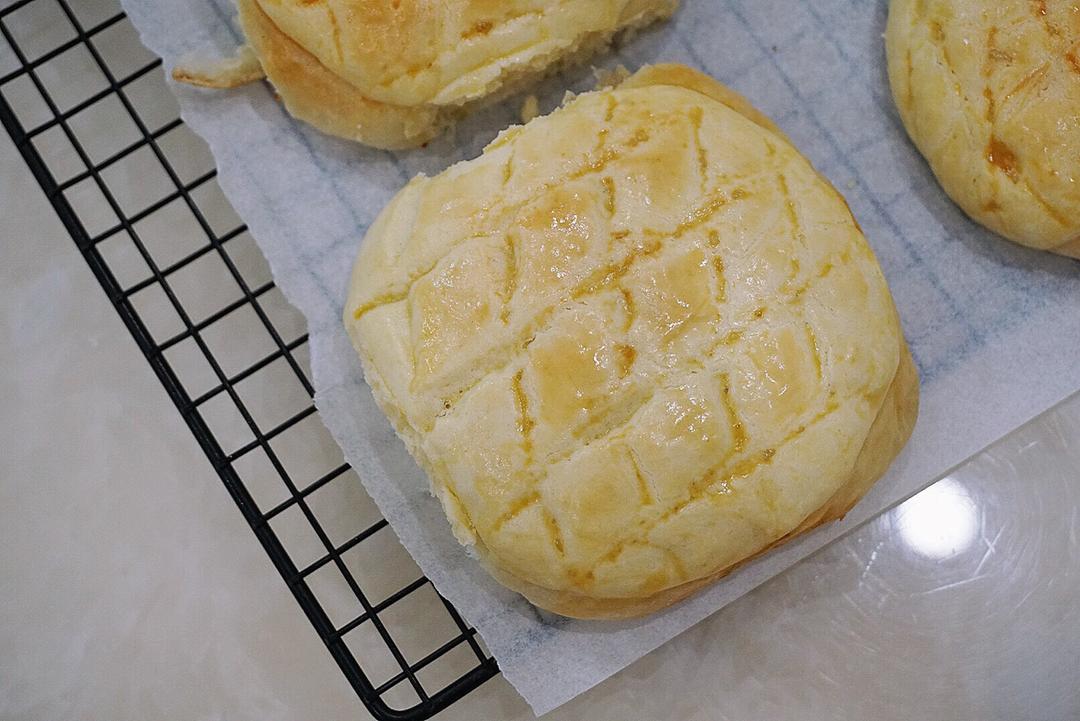 菠萝包（一次发酵）