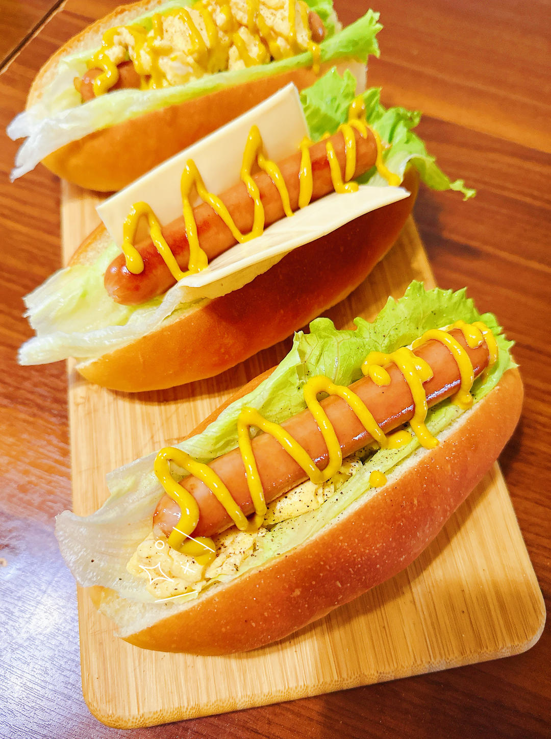 早餐热狗面包🌭️/6口味一周不重复/免模具