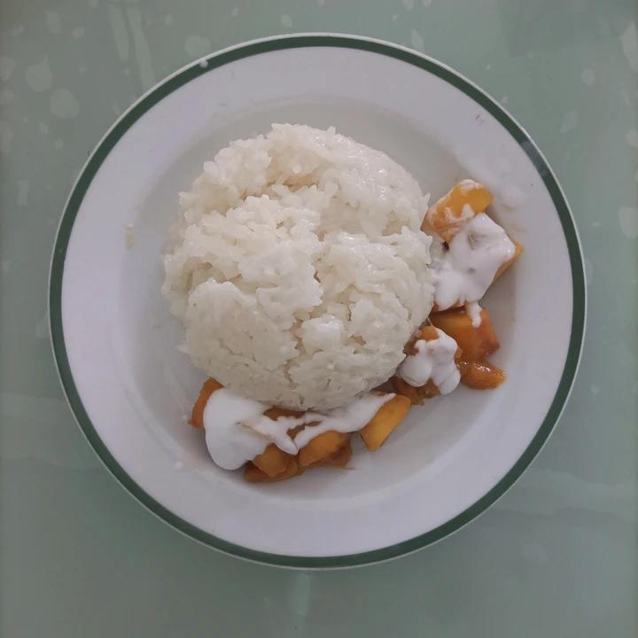 芒果糯米饭