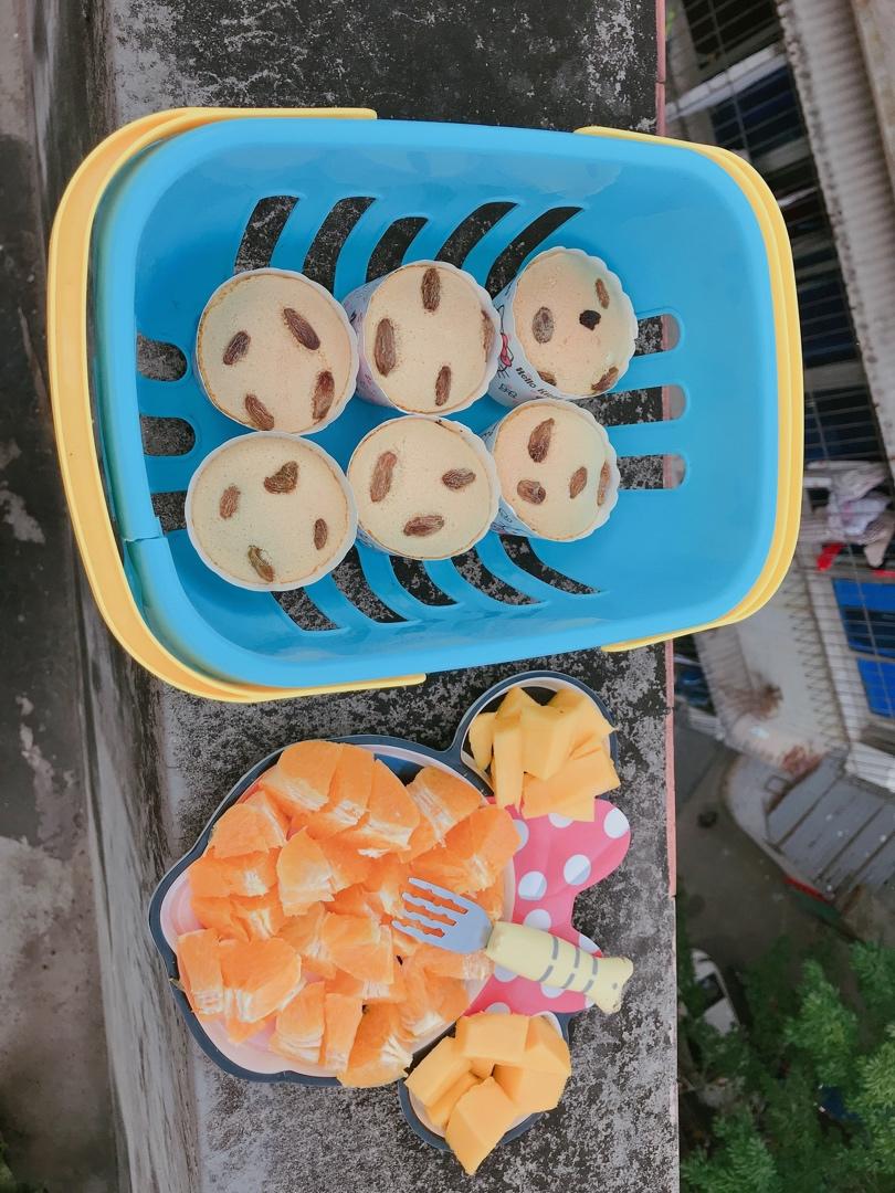 纸杯蛋糕 8寸戚风蛋糕的量