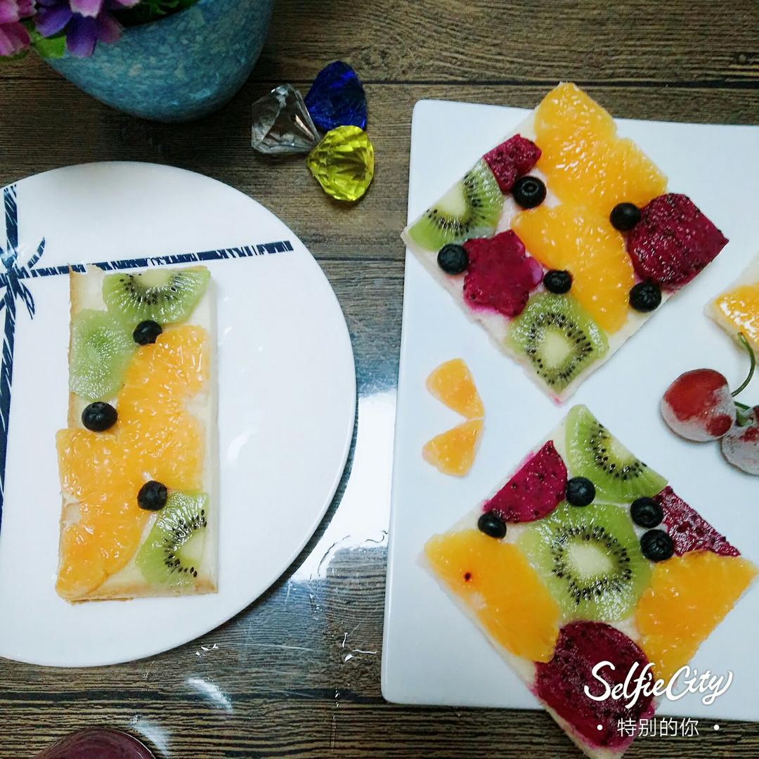 花样水果吐司