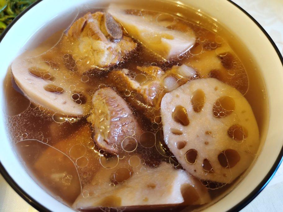 莲藕排骨汤