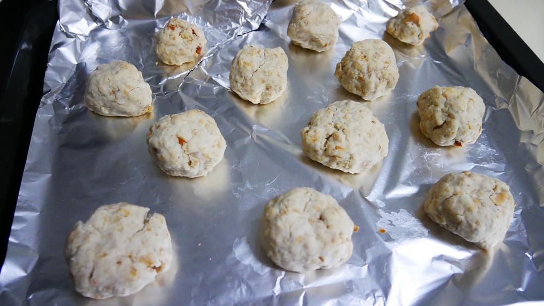 【健康零食】燕麦巧克力奇普饼干