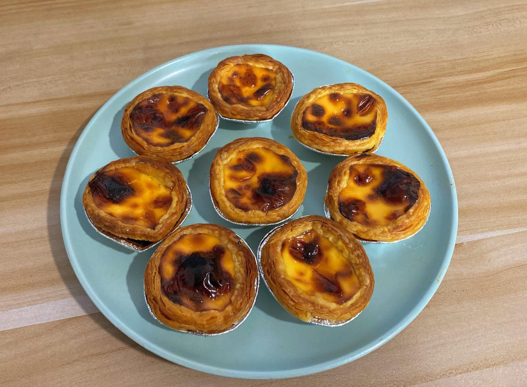 超嫩滑的葡式蛋挞(全蛋版)新手友好『秒杀KFC』
