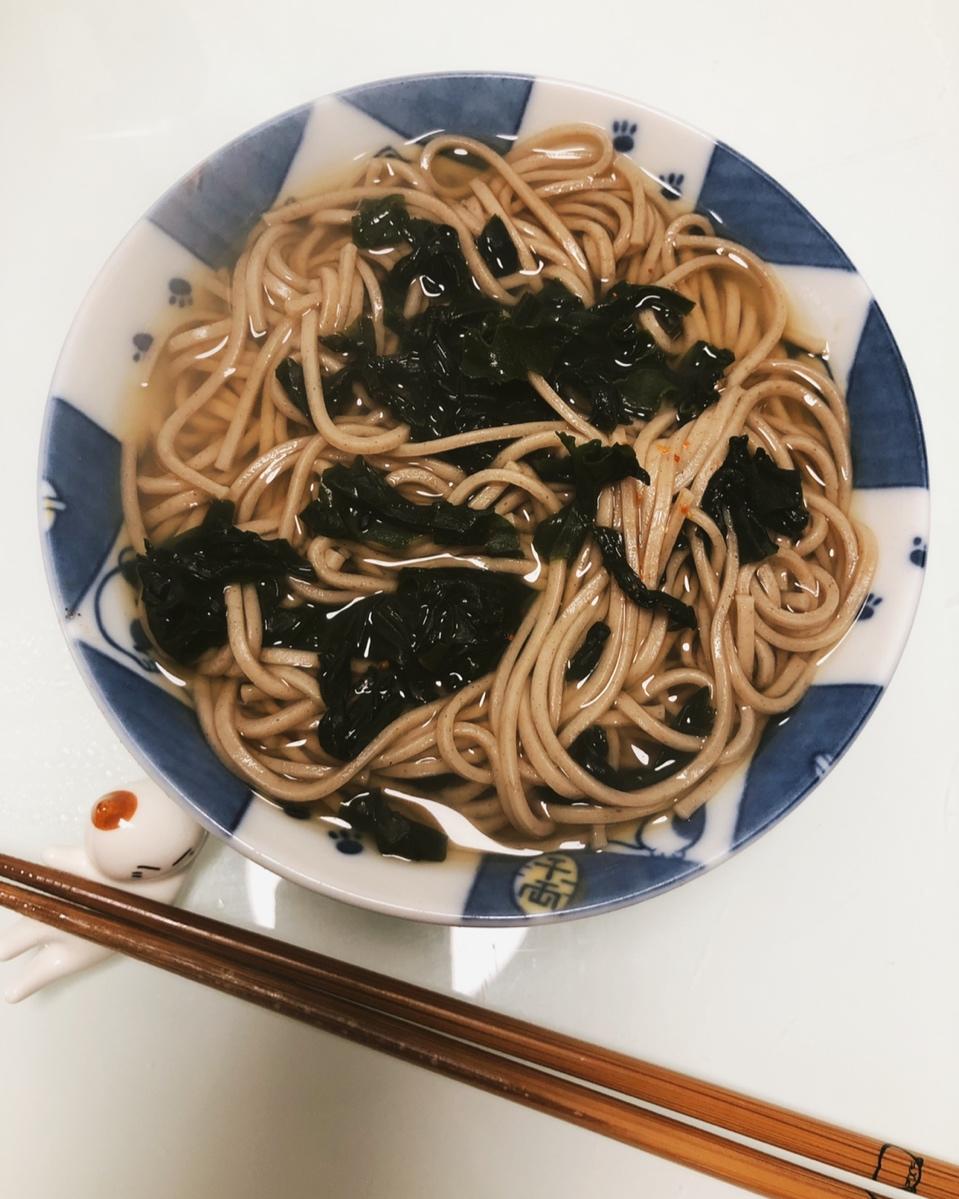 日式油豆腐荞麦面