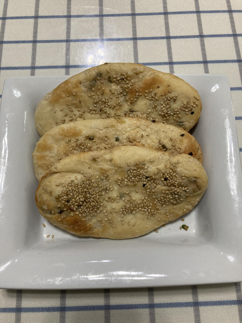 牛肉汤馆子的饼 自己做它不香吗