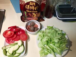 螺蛳粉蔬菜小火锅的做法 步骤1