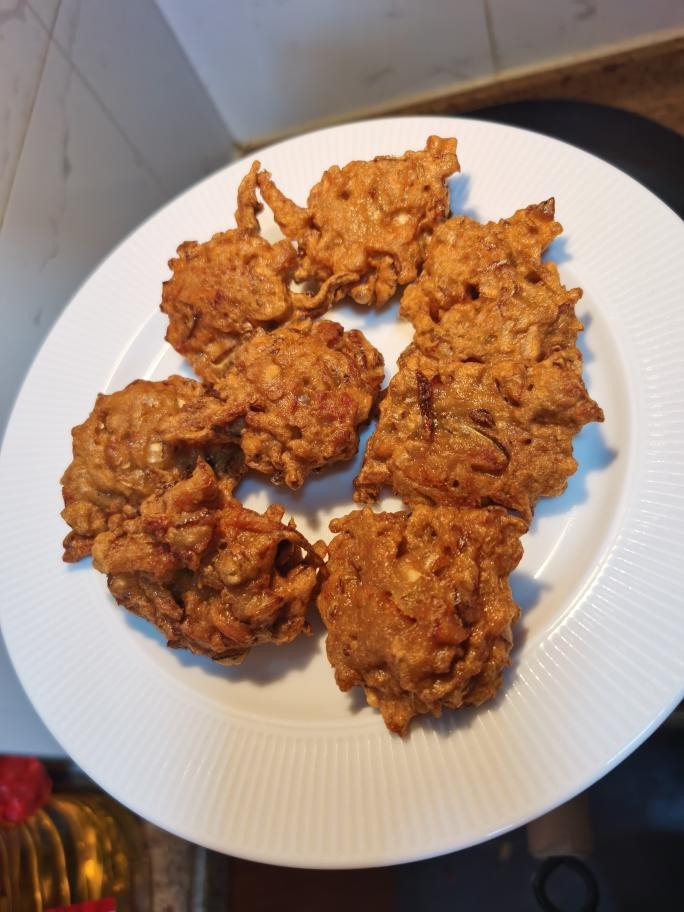 简单版的“闽南炸肉丸”的做法