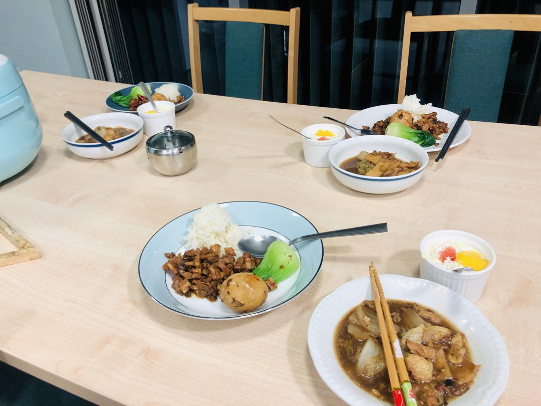 好吃到停不下来的卤肉饭