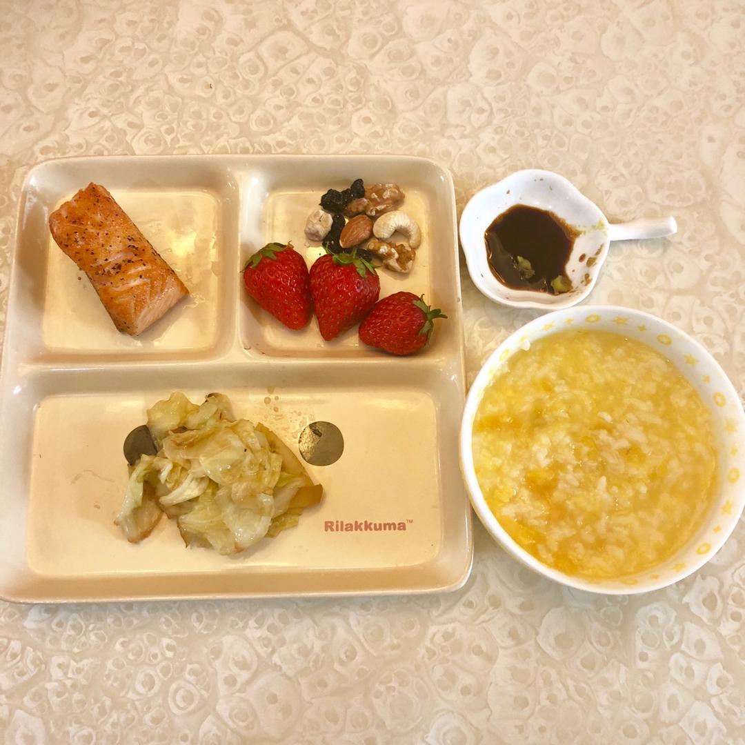 宝贝早餐
