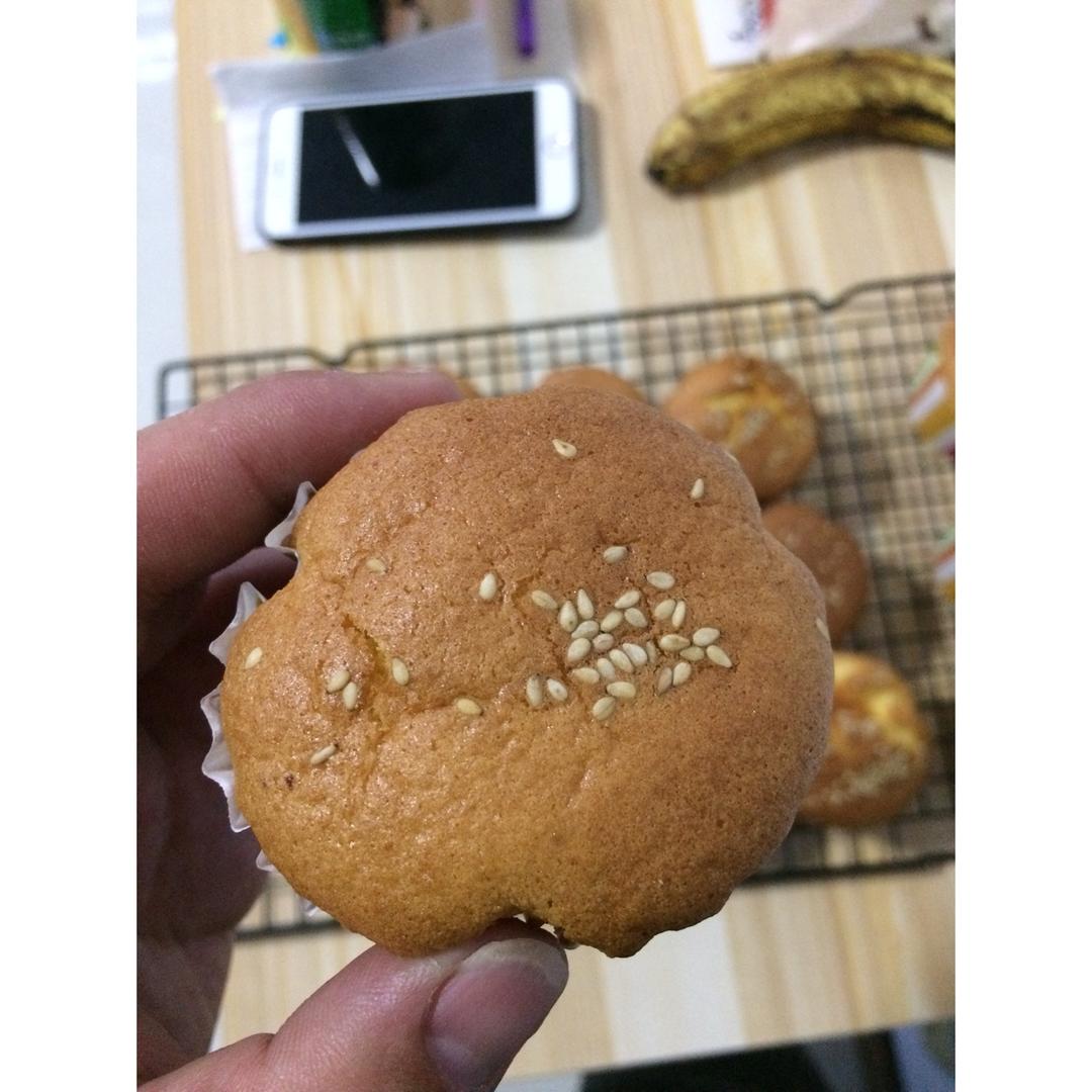 蜂蜜小蛋糕