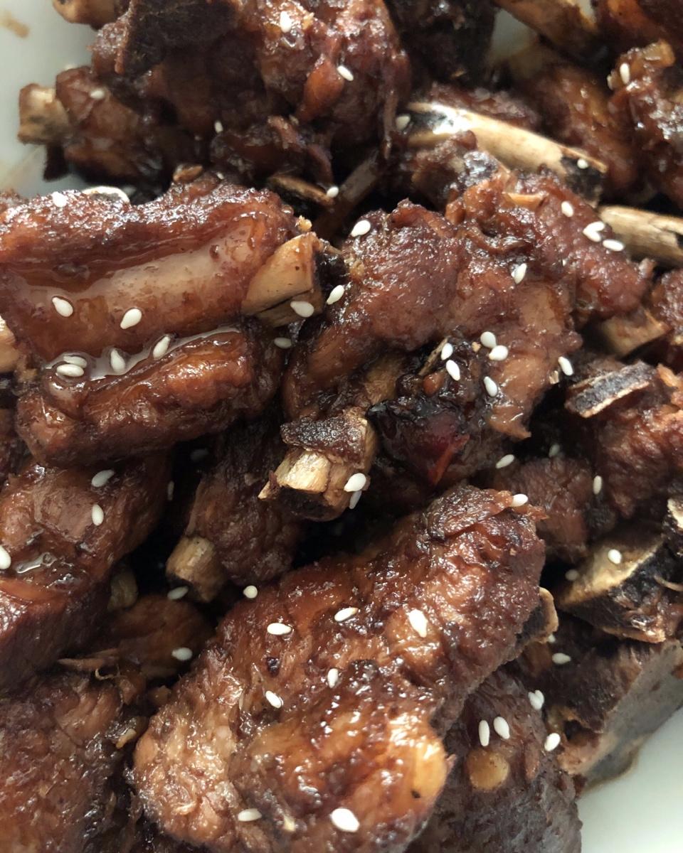 根本停不下来的糖醋排骨