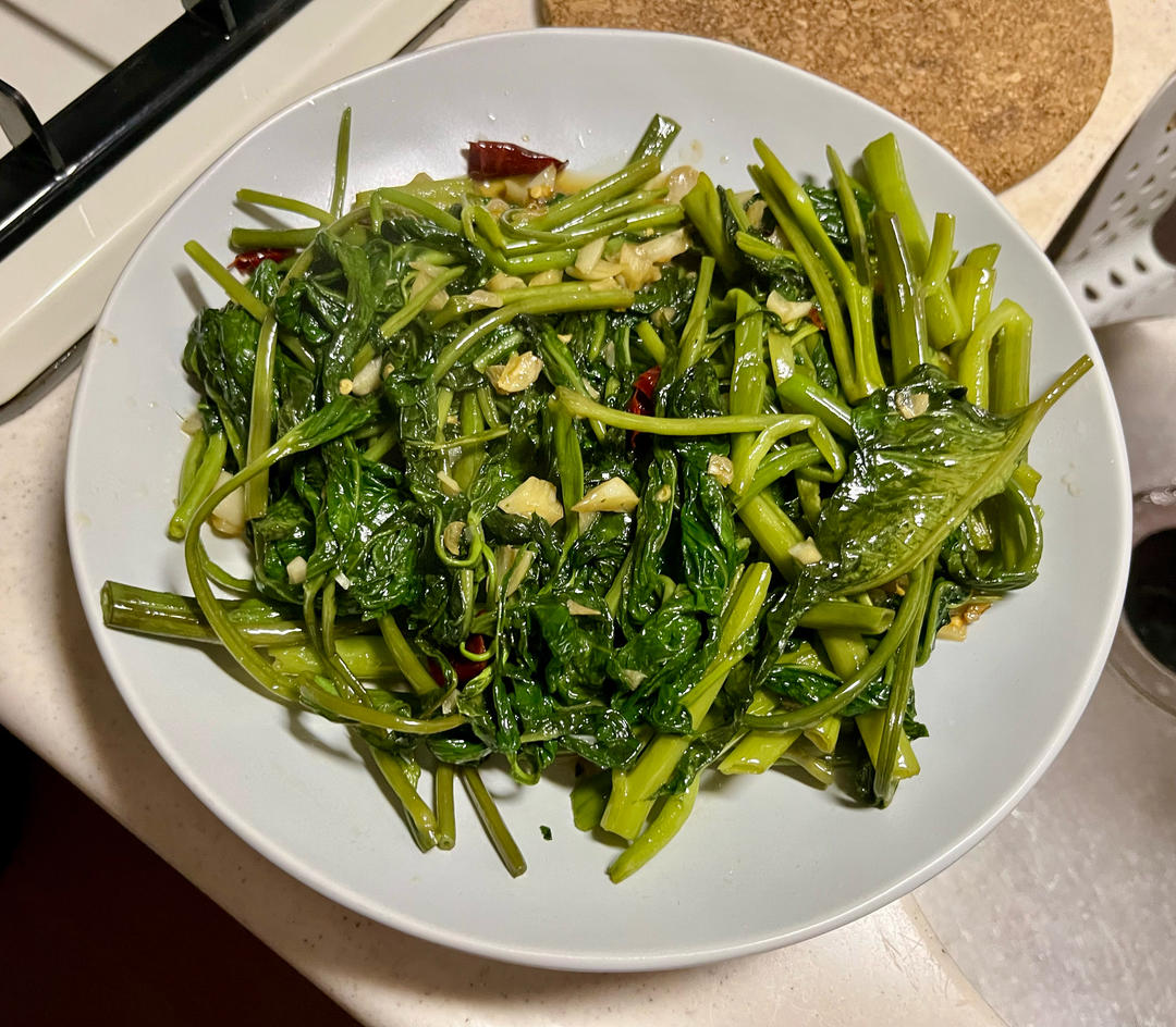 蒜蓉空心菜