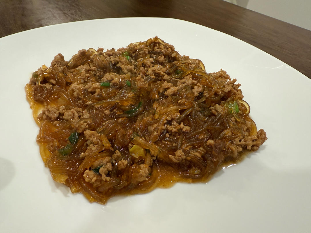 蚂蚁上树(肉末炒粉丝)超下饭‼️十分钟搞定