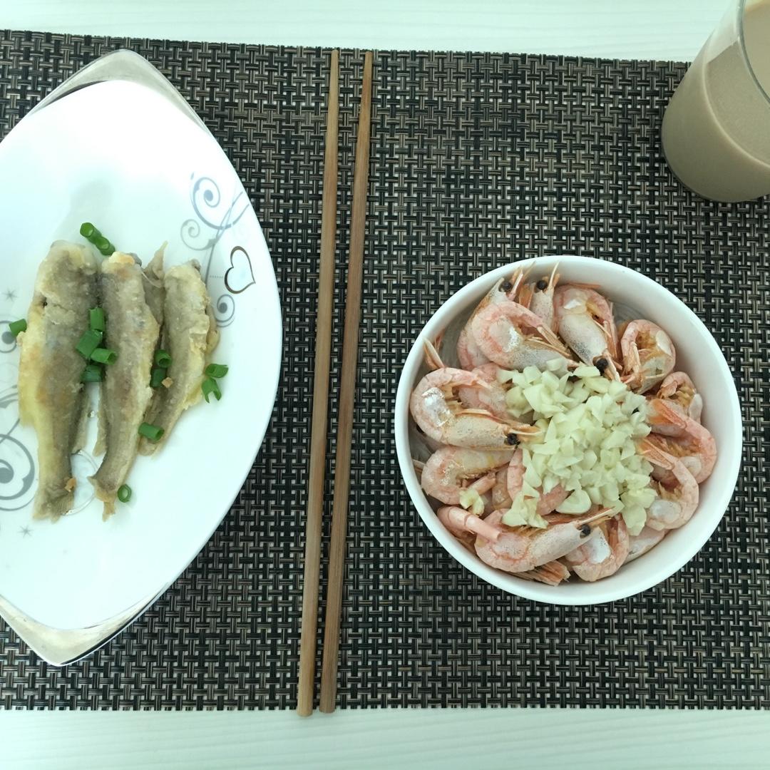 蒜茸粉丝北极虾