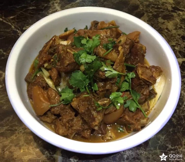 红烧羊肉