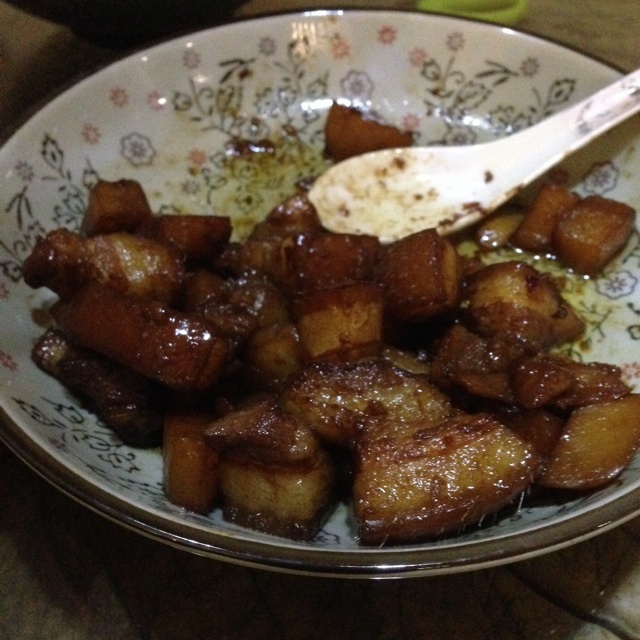 秘制红烧肉