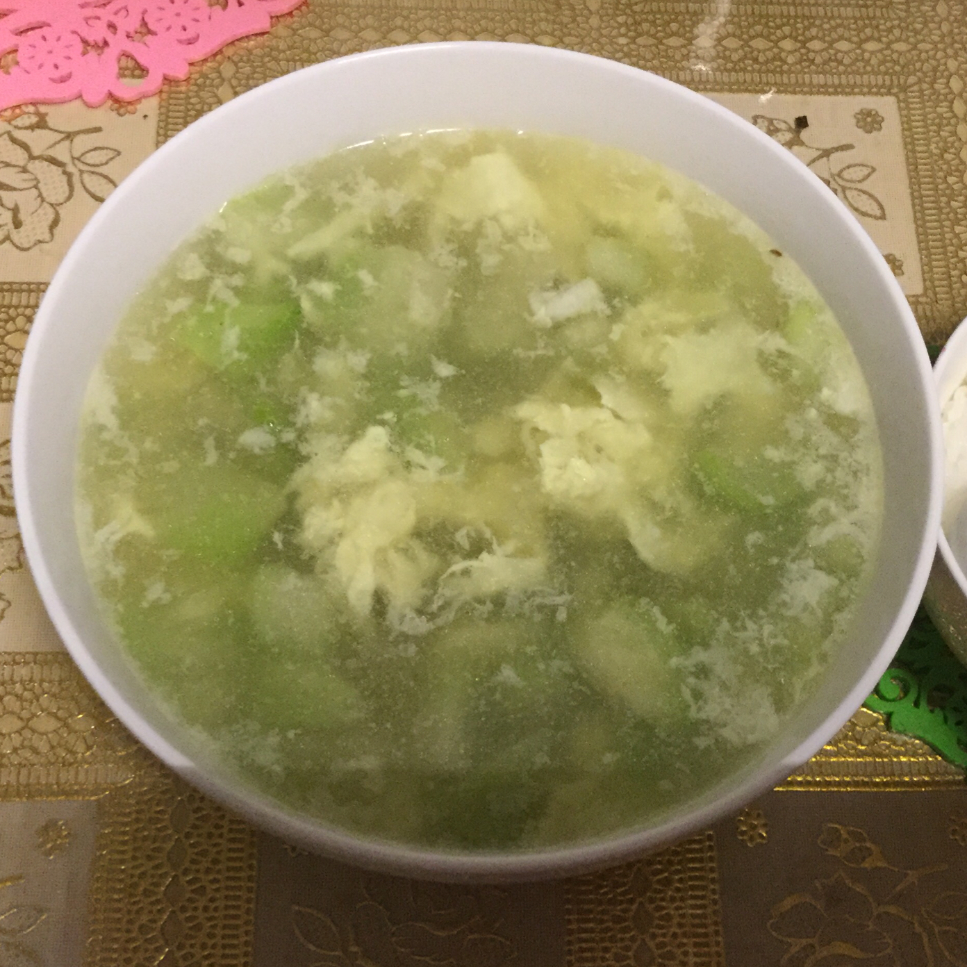丝瓜汤