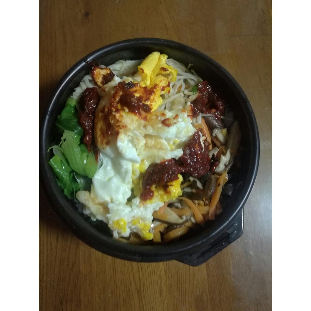 石锅拌饭