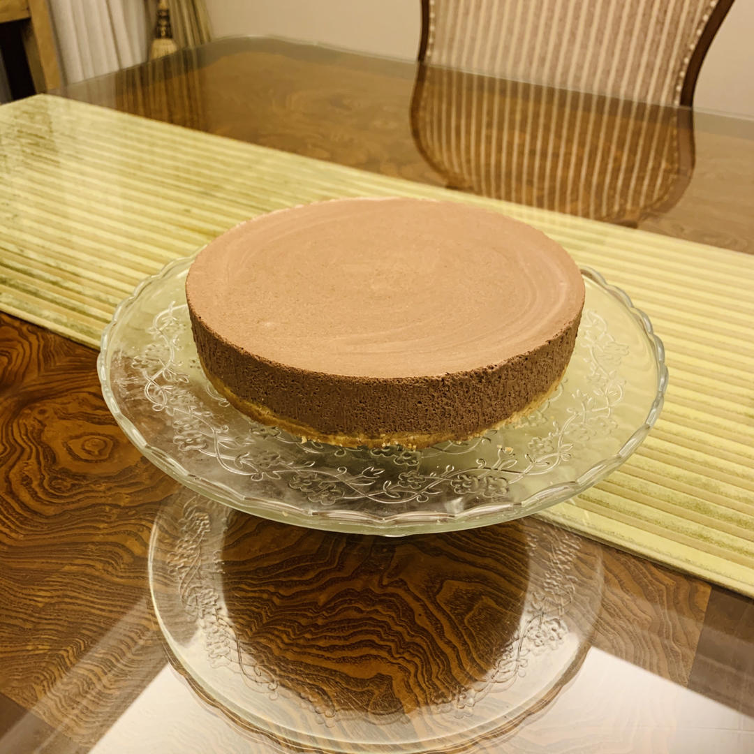 蛋黄甜奶酱的巧克力慕斯<熊谷裕子>