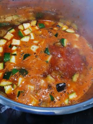 意大利蔬菜汤 Italian Vegetable Soup的做法 步骤4