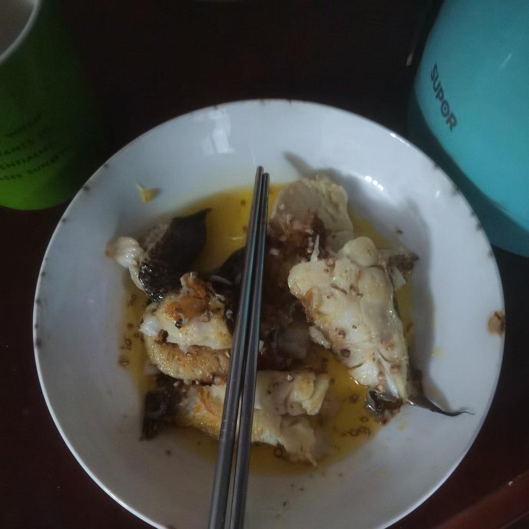 煎比目鱼段
