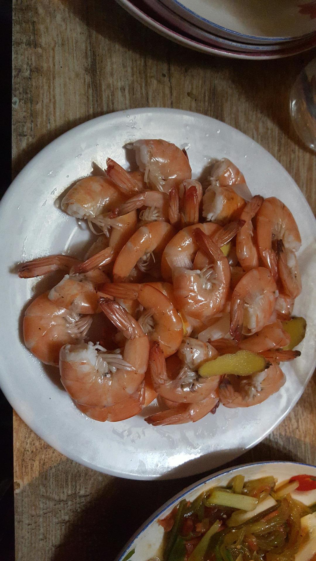 白灼虾