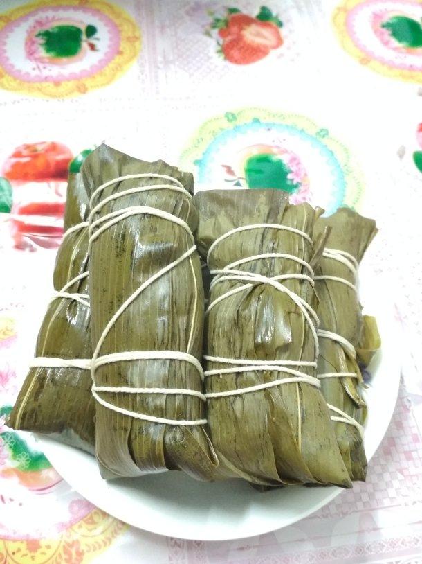 粽子（长筒粽）咸粽