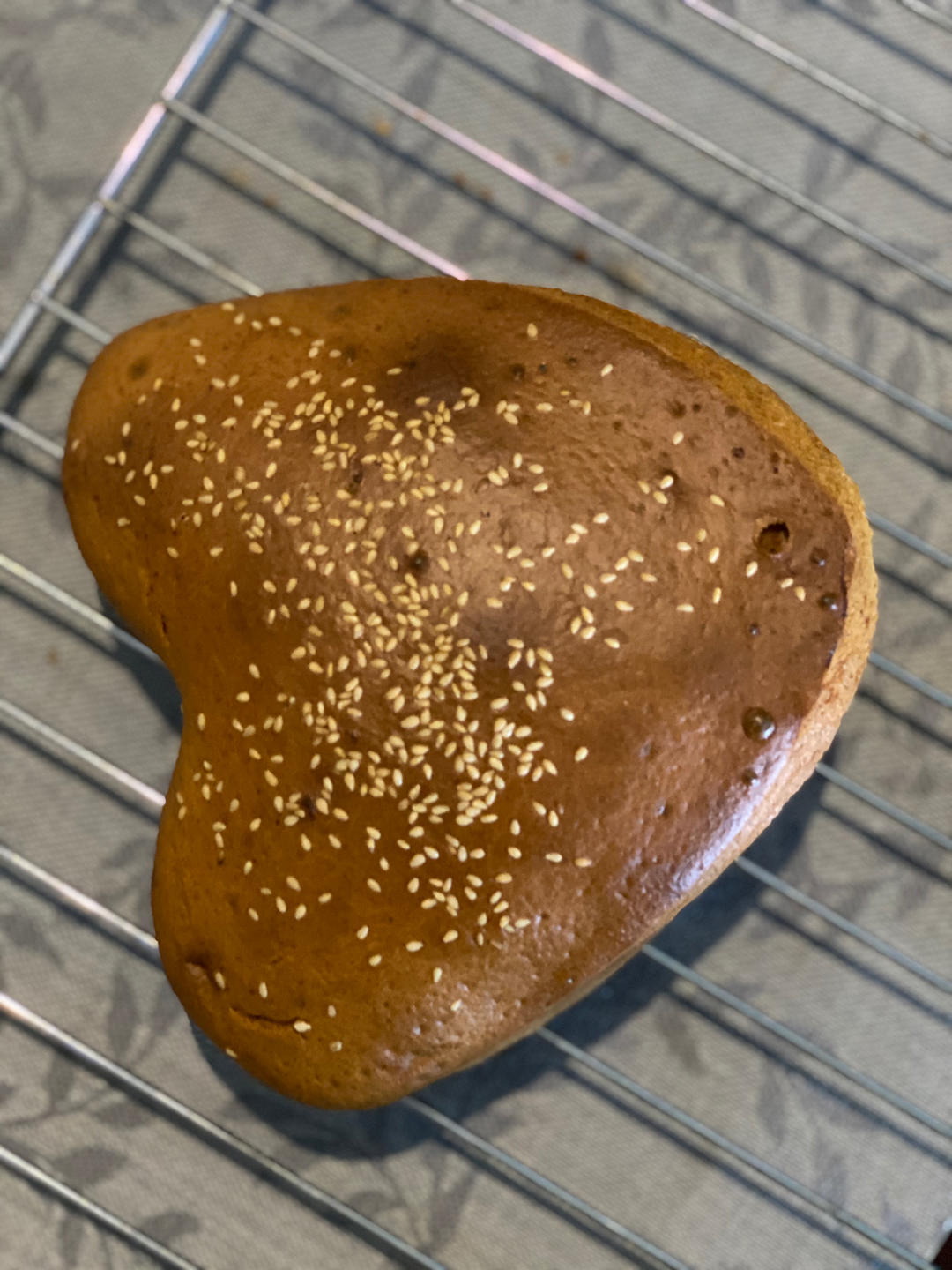 快手香蕉红酒蛋糕