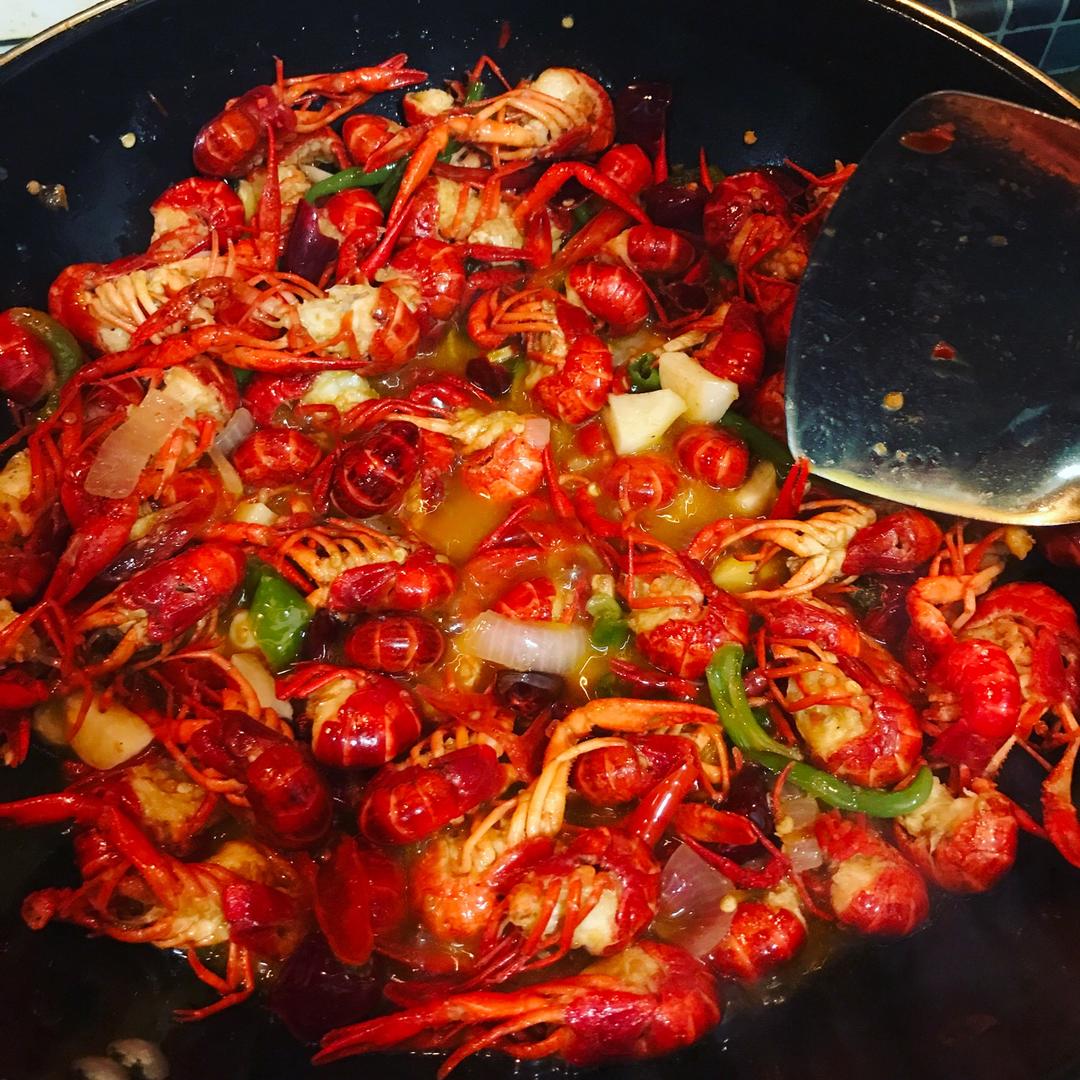 香辣小龙虾