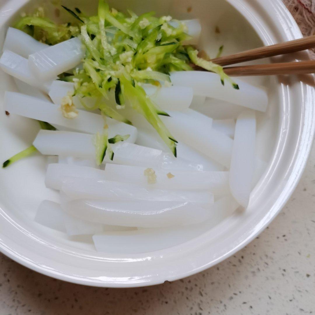 自制豌豆粉凉粉