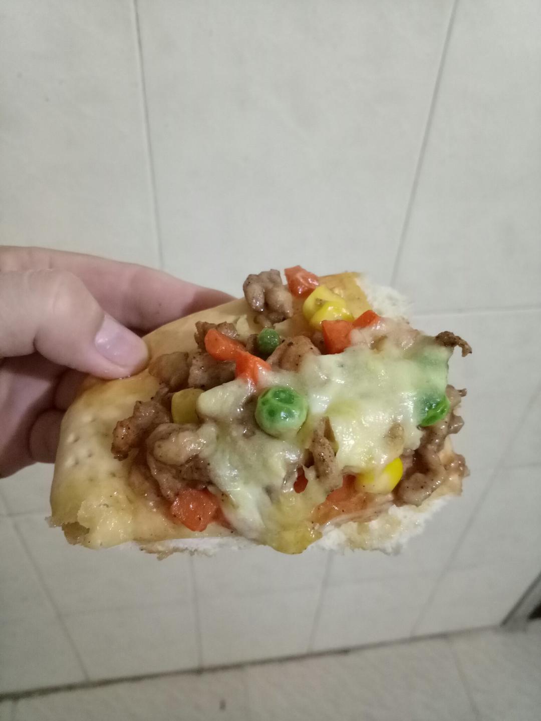简单什锦披萨 Pizza