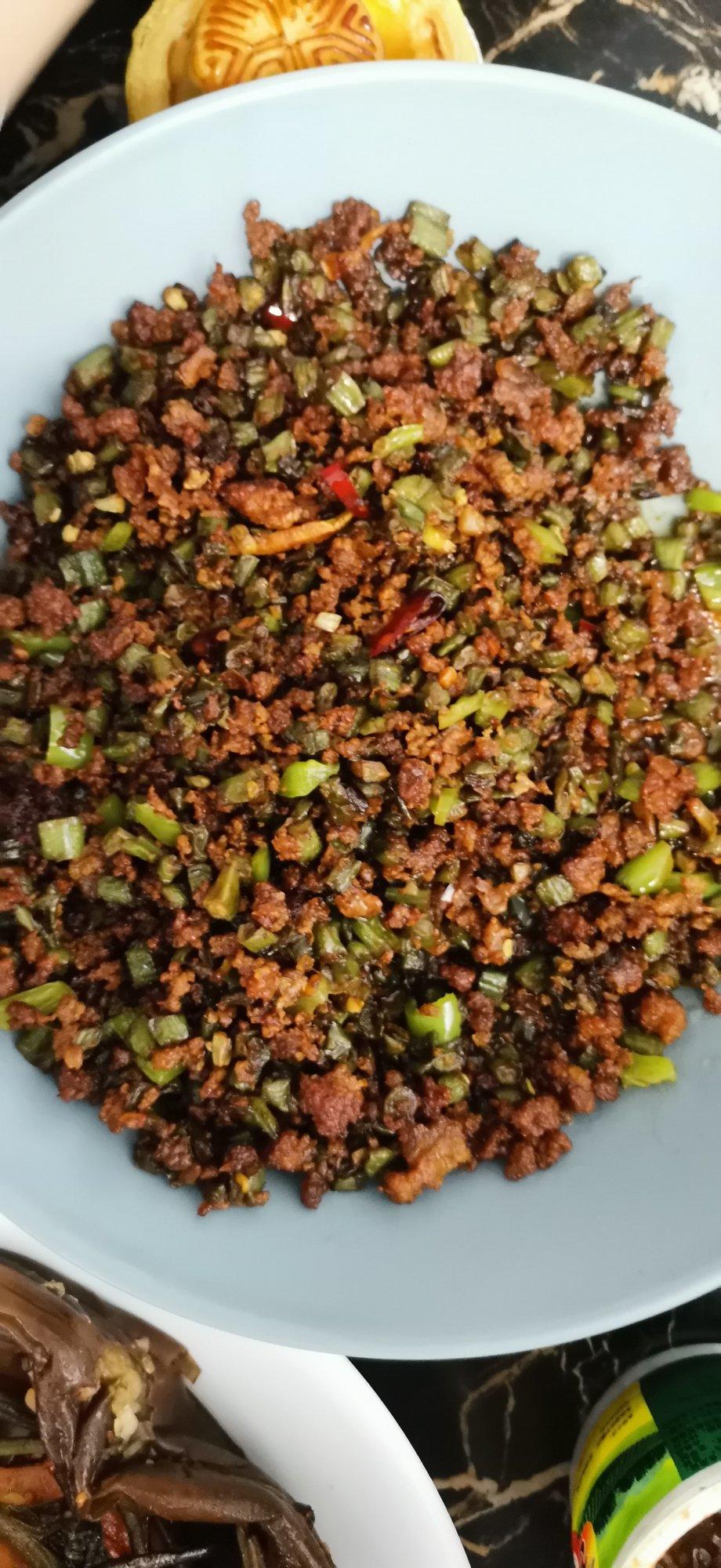 🔥下饭狂魔肉沫豆角/又是三碗米饭