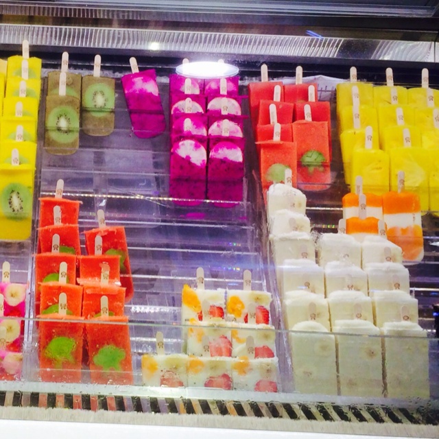 酸奶水果雪糕