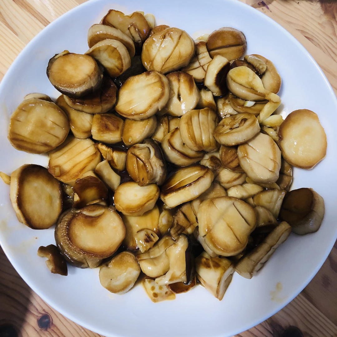 酱汁杏鲍菇❗比肉还好吃