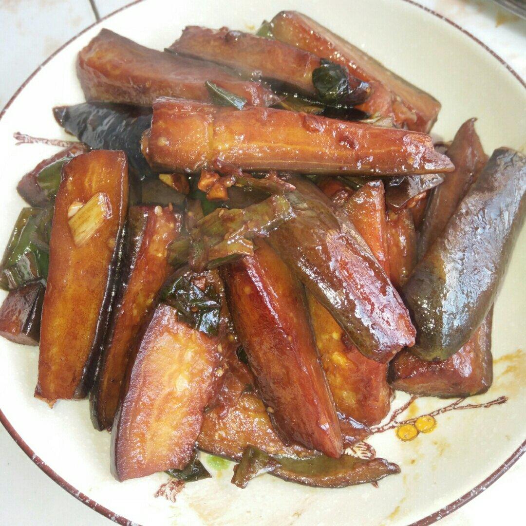 红烧茄子条
