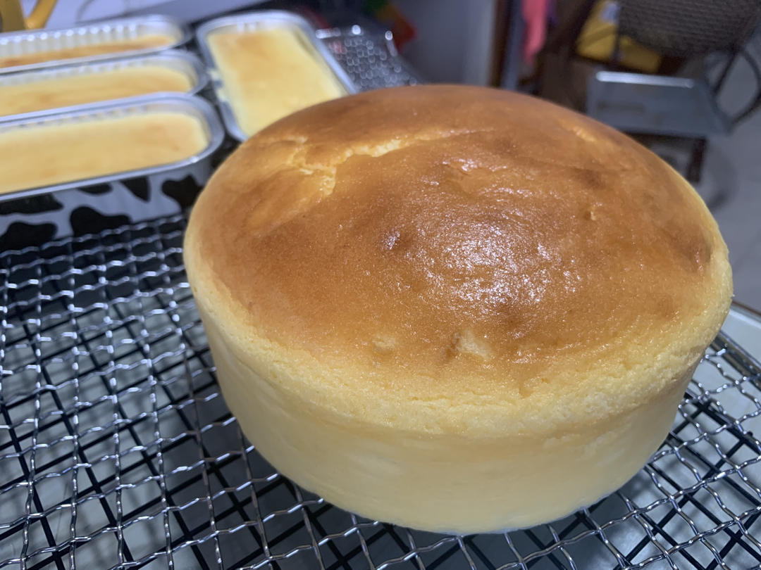 网红好利来半熟芝士蛋糕(低卡）轻乳酪蛋糕hanjuku cheese
