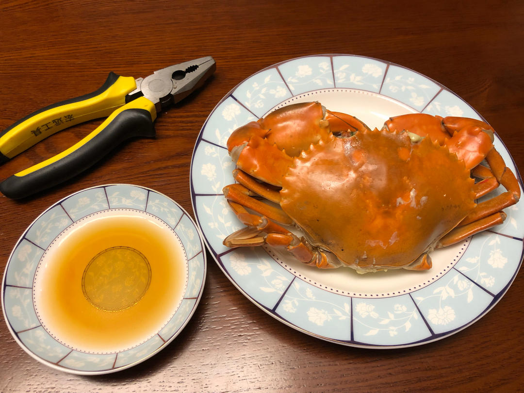 【吃蟹季🦀】清蒸三门青蟹（附蘸汁做法及杀蟹方法）