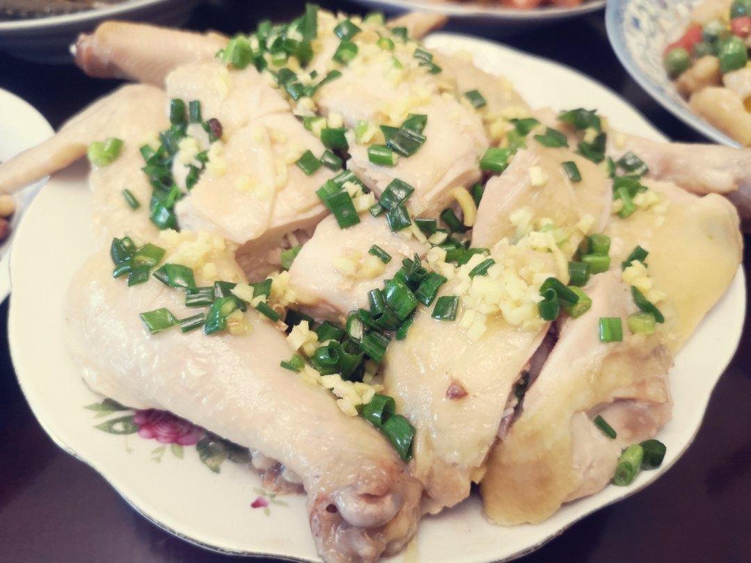 葱油鸡（多图～存档）