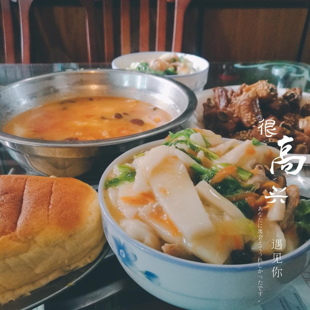 炒白粿