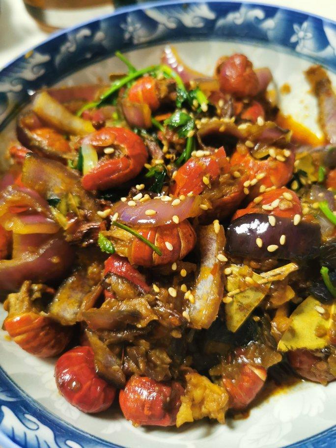 蒜香小龙虾🦞尾——最好吃又简单做