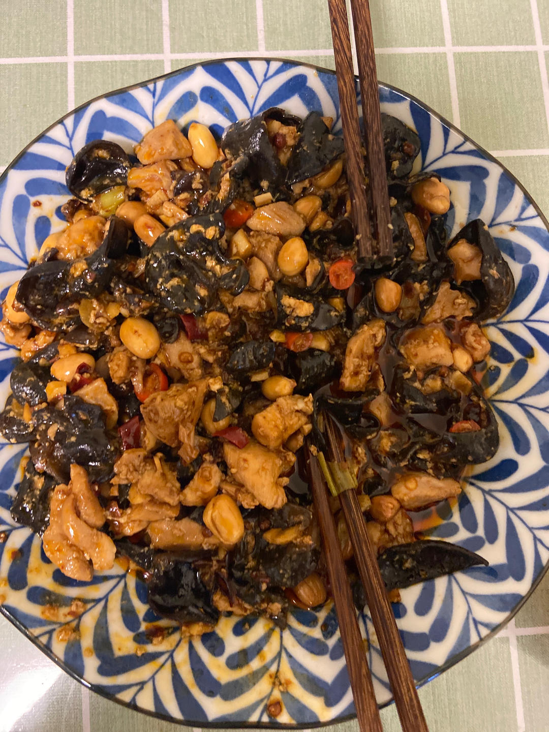宫保鸡丁(家常版)