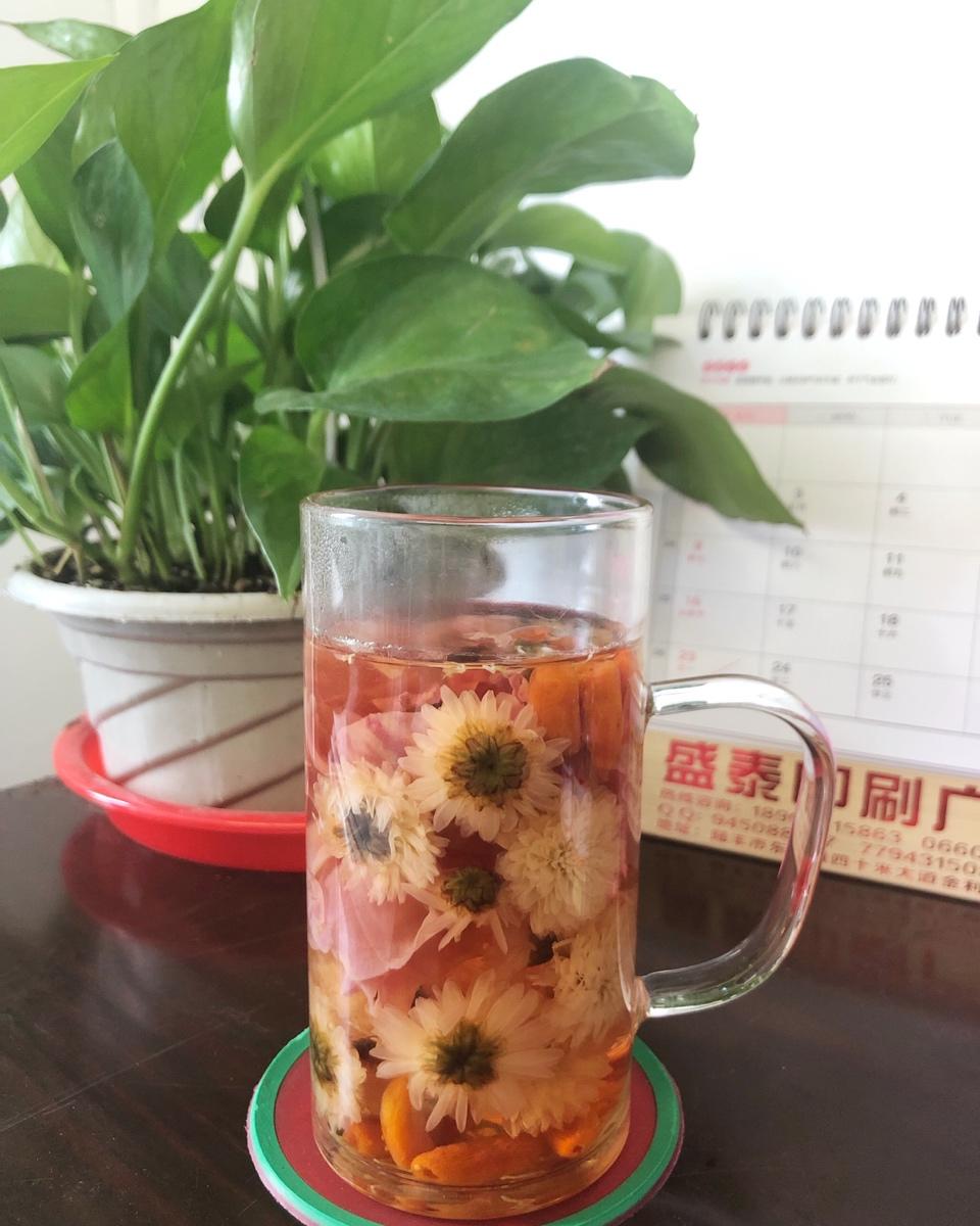 玫瑰花茶