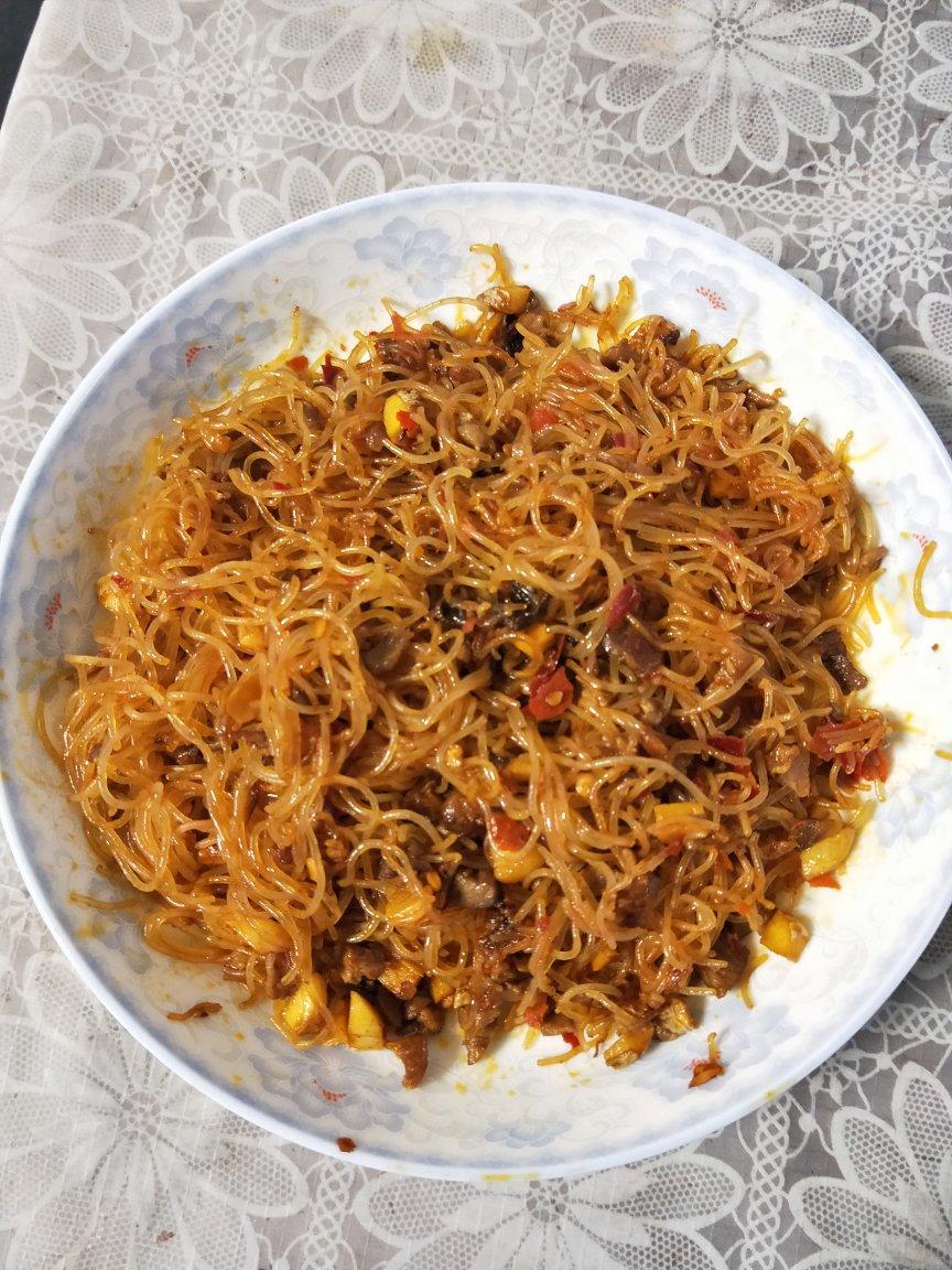 老丁的私房菜－蚂蚁上树