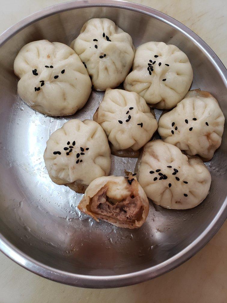 生煎包