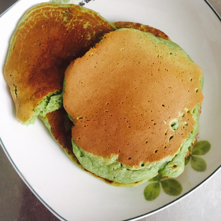 超级简单pancake【无黄油健康版】